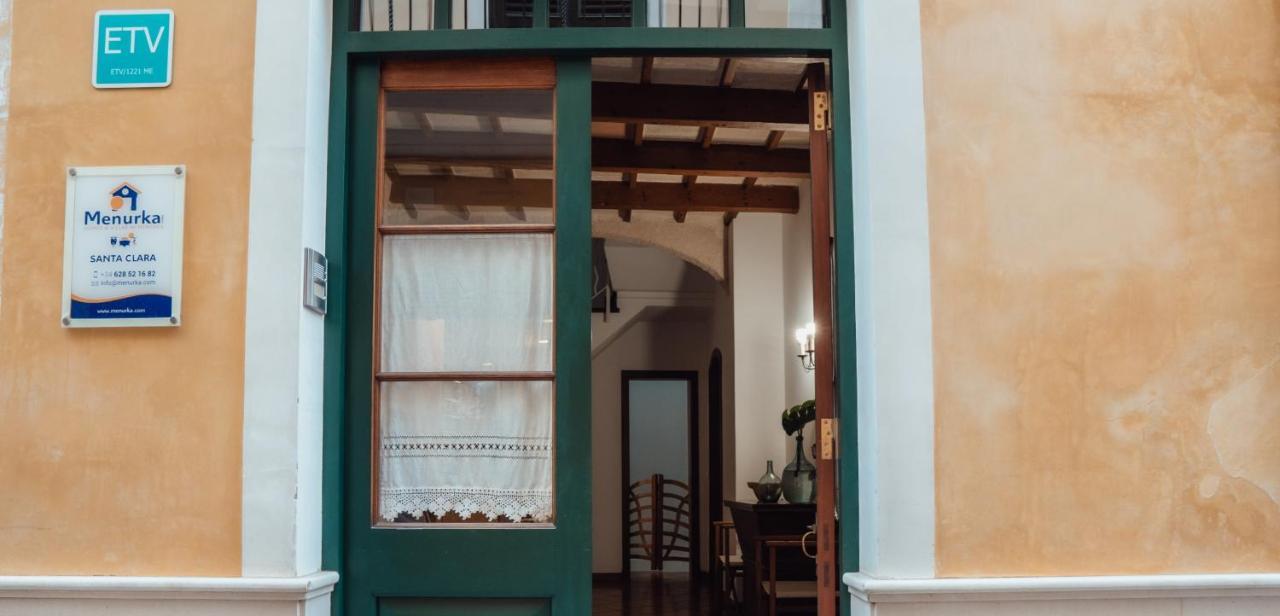 Menurka-Santa Clara Villa Ciutadella  Exterior foto