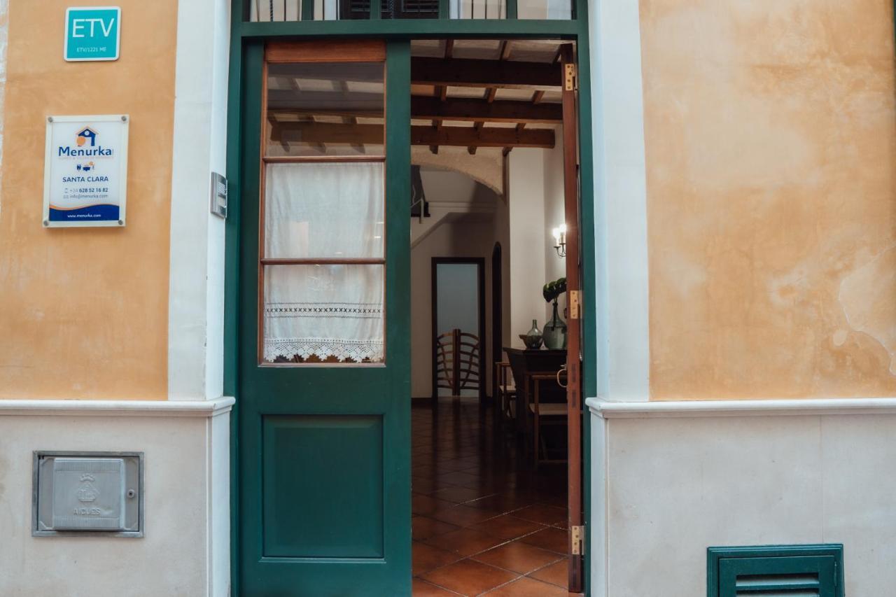 Menurka-Santa Clara Villa Ciutadella  Exterior foto